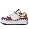 Adidas Originals (wmns) Adidas Girls Are Awesome X Triple Platforum Low 'white Purple Beauty'