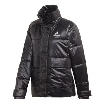 Adidas Originals Glam On Winter Quilted Jacket In Black