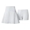 Adidas Originals (wmns) Adidas Golf Jqd Puffy Skirt 'white' In Multi