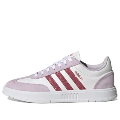 Adidas Originals (wmns) Adidas Gradas 'lavender Shiny Red' In Purple