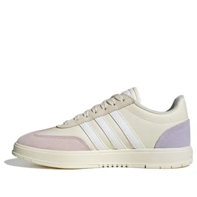 Adidas Originals (wmns) Adidas Gradas Tennis 'beige Purple Pink' In Neutral