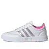 Adidas Originals (wmns) Adidas Gradas 'white Signal Pink' In Multi