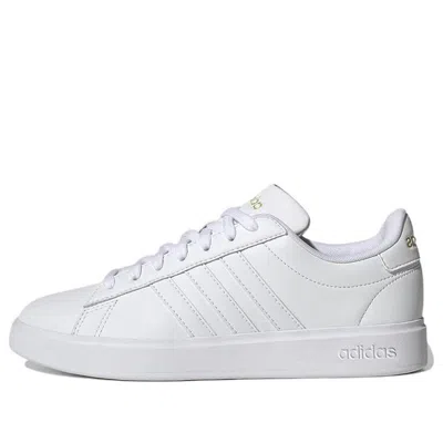 Adidas Originals (wmns) Adidas Grand Court 2.0 'white Gold Metallic'