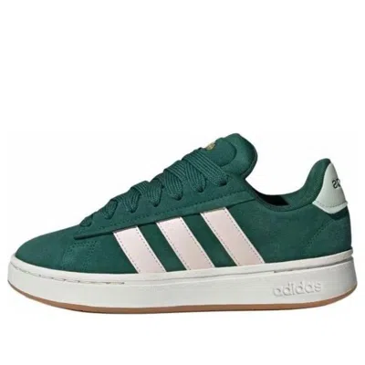 Adidas Originals (wmns) Adidas Grand Court Alpha 'collegiate Green Wonder Quartz' In Multi