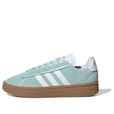 Adidas Originals (wmns) Adidas Grand Court Alpha 'flash Aqua White Gum' In Multi