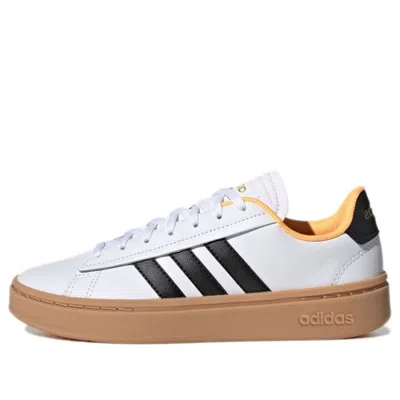 Adidas Originals (wmns) Adidas Grand Court Alpha 'white Flash Orange'