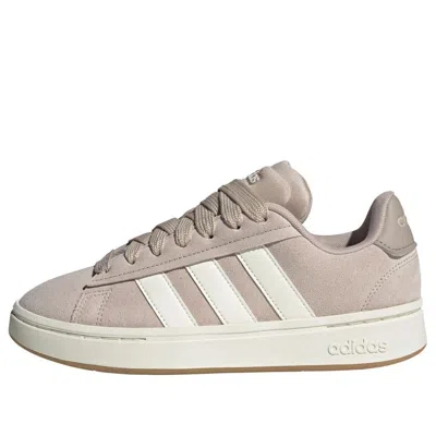 Adidas Originals (wmns) Adidas Grand Court Alpha 'wonder Taupe Grey' In Multi