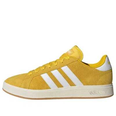 Adidas Originals (wmns) Adidas Grand Court Base 00s 'utility Yellow' In Multi