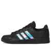 Adidas Originals (wmns) Adidas Grand Court Base 'black Iridescent'