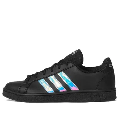 Adidas Originals (wmns) Adidas Grand Court Base 'black Iridescent'