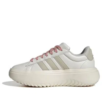 Adidas Originals (wmns) Adidas Grand Court Platform 'beige Pink'
