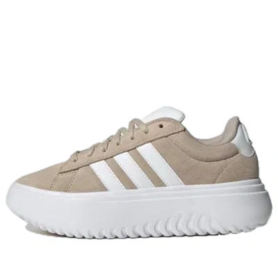 Adidas Originals (wmns) Adidas Grand Court Platform 'beige White'