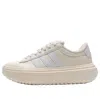 Adidas Originals (wmns) Adidas Grand Court Platform 'cream White' In Neutral
