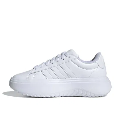 Adidas Originals (wmns) Adidas Grand Court Platform 'crystal White'
