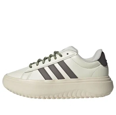 Adidas Originals (wmns) Adidas Grand Court Platform 'ivory Black'