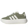 Adidas Originals (wmns) Adidas Grand Court Platform 'tent Green Off White'