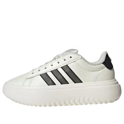 Adidas Originals (wmns) Adidas Grand Court Platform 'white Black'