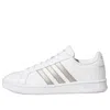 Adidas Originals (wmns) Adidas Grand Court 'platinum Metallic' In White