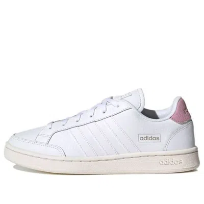 Adidas Originals (wmns) Adidas Grand Court Se 'white Clear Lilac' In Multi