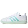 Adidas Originals (wmns) Adidas Grand Court 'white Bahia Mint'