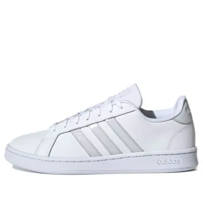 Adidas Originals (wmns) Adidas Grand Court 'white Dash Grey'