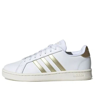 Adidas Originals (wmns) Adidas Grand Court 'white Gold'