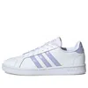 Adidas Originals (wmns) Adidas Grand Court 'white Violet Tone' In Multi
