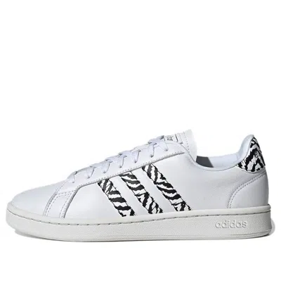 Adidas Originals (wmns) Adidas Grand Court 'zebra' In White