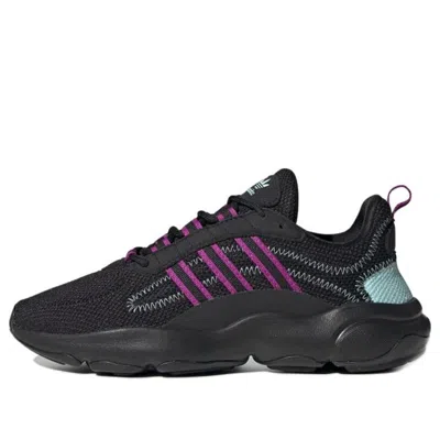 Adidas Originals (wmns) Adidas Haiwee 'black Vivid Pink'
