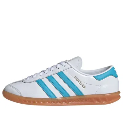 Adidas Originals (wmns) Adidas Hamburg 'cloud White Sky Rush Gum'