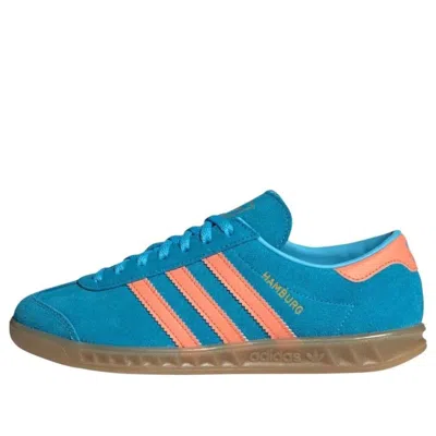 Adidas Originals (wmns) Adidas Hamburg 'sky Rush Semi Coral'