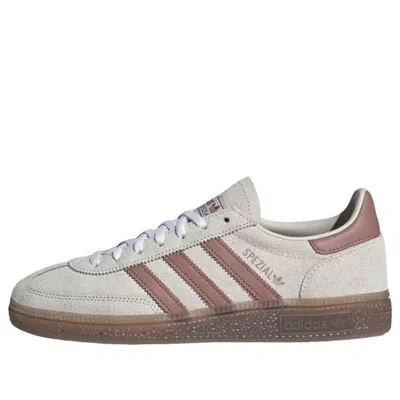 Adidas Originals (wmns) Adidas Handball Spezial 'alumina Warm Clay Cloud White' In Neutral