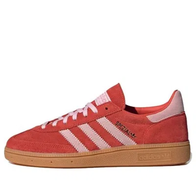 ADIDAS ORIGINALS (WMNS) ADIDAS HANDBALL SPEZIAL 'BRIGHT RED CLEAR PINK'