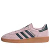 Adidas Originals Handball Spezial Sneakers In Rose-pink Suede In Pink
