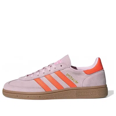 ADIDAS ORIGINALS (WMNS) ADIDAS HANDBALL SPEZIAL 'CLEAR PINK SOLAR ORANGE'