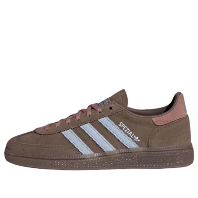Adidas Originals (wmns) Adidas Handball Spezial 'earth Strata Crystal Sky Warm Clay' In Brown