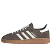 Adidas Originals Handball Spezial Lace-up Sneakers In Black