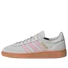 Adidas Originals Womens Adidas Handball Spezial Suede Low-top Trainers In Multi