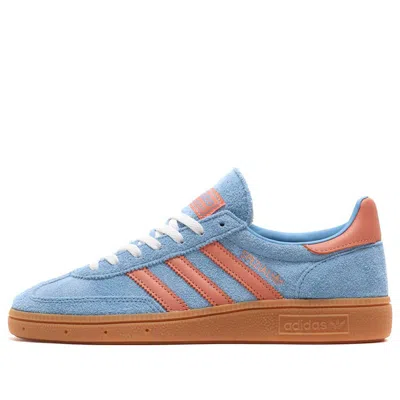 Adidas Originals (wmns) Adidas Handball Spezial 'light Blue Wonder Clay' In Multi