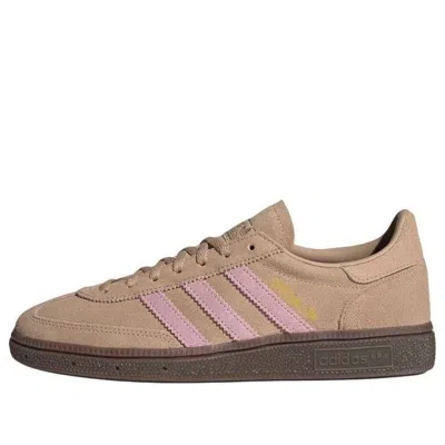 ADIDAS ORIGINALS (WMNS) ADIDAS HANDBALL SPEZIAL 'LIGHT BROWN PINK'