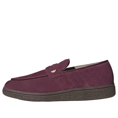 Adidas Originals Adidas Handball Spezial Loafer In Purple