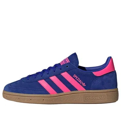ADIDAS ORIGINALS (WMNS) ADIDAS HANDBALL SPEZIAL 'LUCID BLUE PINK'