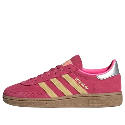 Adidas Originals (wmns) Adidas Handball Spezial 'lucid Pink Almost Yellow' In Multi