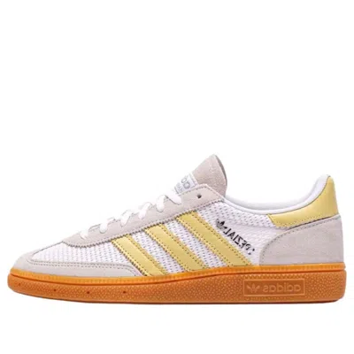 Adidas Originals (wmns) Adidas Handball Spezial 'powder Yellow' In Multi