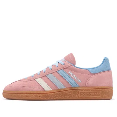 ADIDAS ORIGINALS (WMNS) ADIDAS HANDBALL SPEZIAL 'SEMI PINK SPARK BLUE'