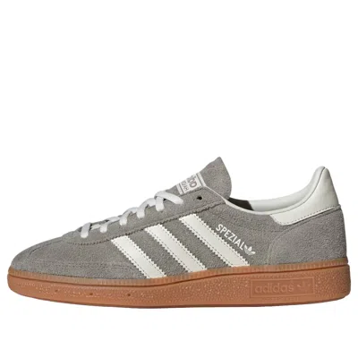 Adidas Originals (wmns) Adidas Handball Spezial 'silver Pebble Gum' In Multi
