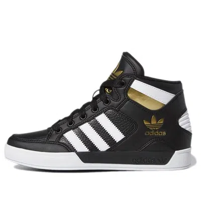 Adidas Originals (wmns) Adidas Hard Court High J 'black Gold'