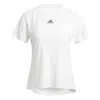 Adidas Originals (wmns) Adidas Heatrdy Focus T Intense Training Sports Short Sleeve T-shirt White