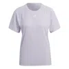 Adidas Originals (wmns) Adidas Heat.rdy T-shirt 'purple'