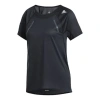Adidas Originals (wmns) Adidas Heat.rdy Tee Running Sports Short Sleeve Black